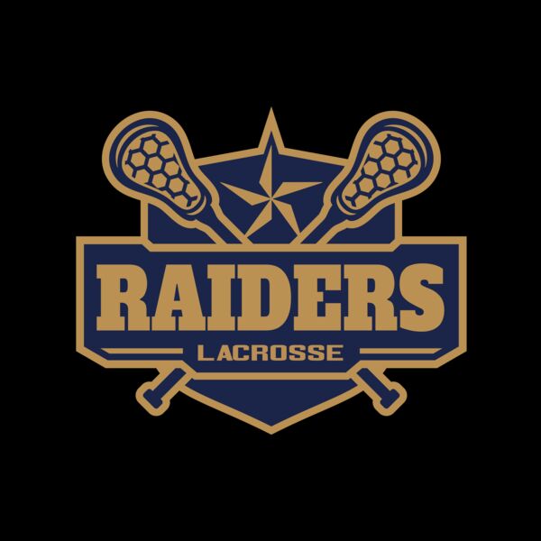 Raiders Lacrosse Logo Template Thumbnail