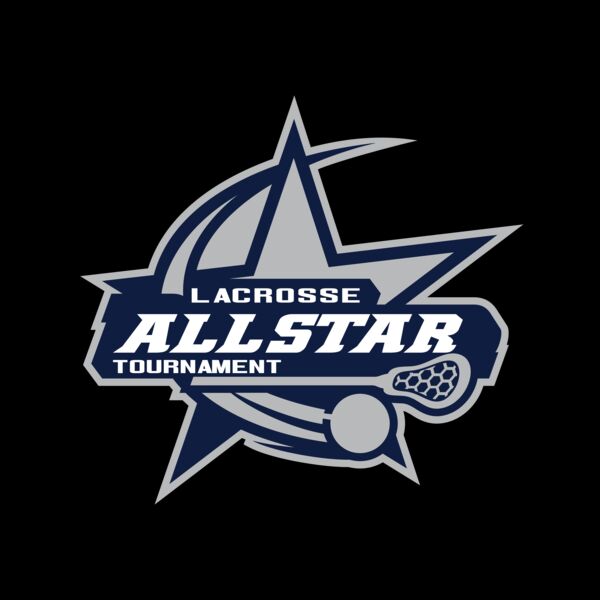 Allstar Tournament Lacrosse Logo Template 02 Thumbnail
