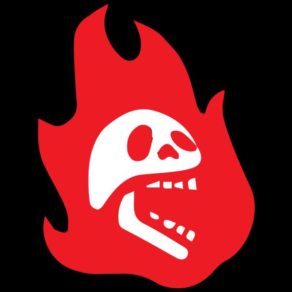 Elements Skull logo template 09 Thumbnail