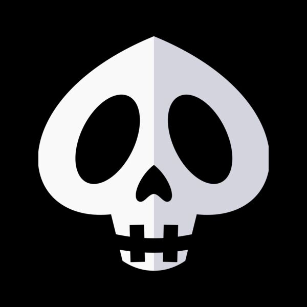 Elements Skulls logo template 16 Thumbnail