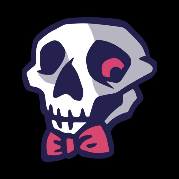 Elements Skulls logo template 41 Thumbnail