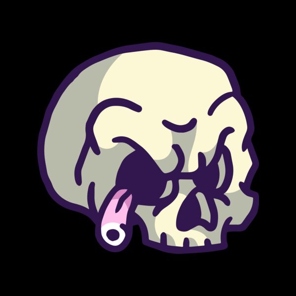 Elements Skulls logo template 66 Thumbnail