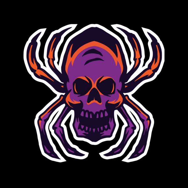 Elements Skulls logo template 71 Thumbnail