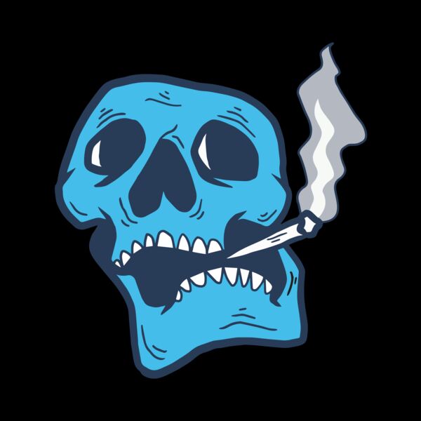 Elements Skulls logo template 101 Thumbnail