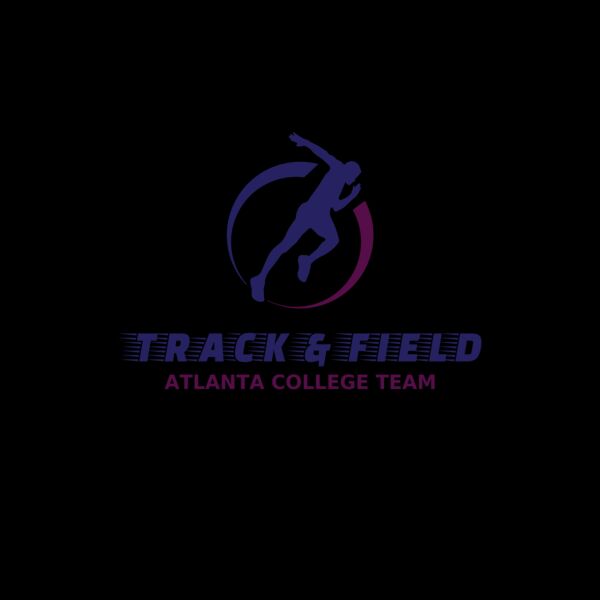 Track & Field Team Logo 15 Thumbnail