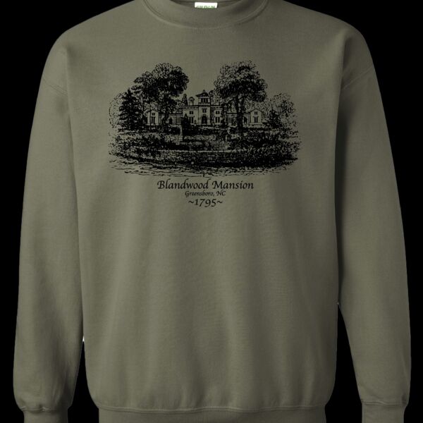 Blandwood Mansion - Crewneck Sweatshirt Thumbnail