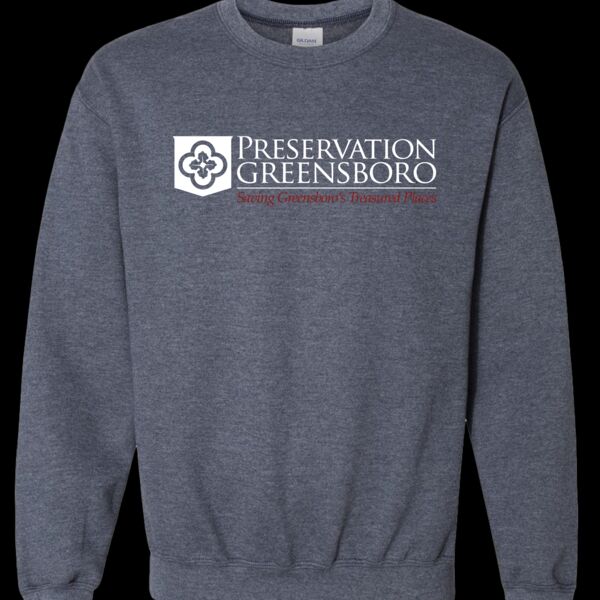 Preservation Greensboro Crewneck Sweatshirt Thumbnail