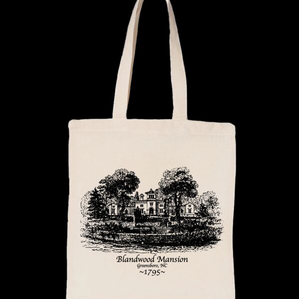 Blandwood Mansion Tote Bag Thumbnail