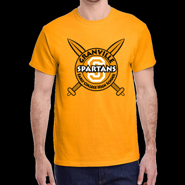 GECHS - 100% Cotton Tee Front Logo Thumbnail