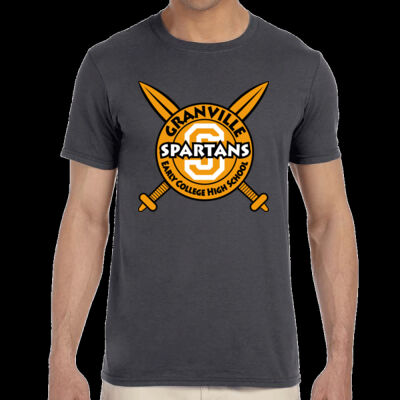 GECHS - Softstyle Tee Front Logo Thumbnail