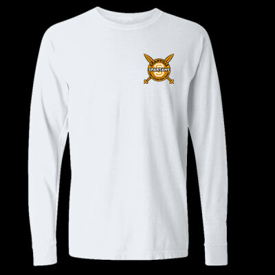 GECHS - Softstyle Long Sleeve Front and Back Thumbnail