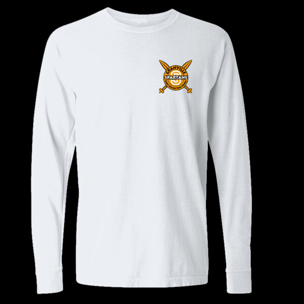 GECHS - Softstyle Long Sleeve Front and Back Thumbnail