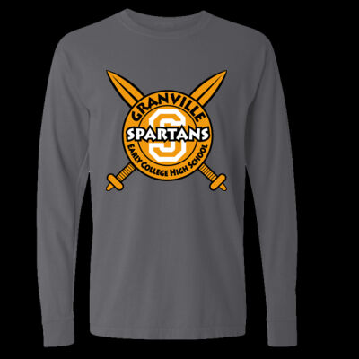 GECHS - Softstyle Long Sleeve Front Logo Thumbnail