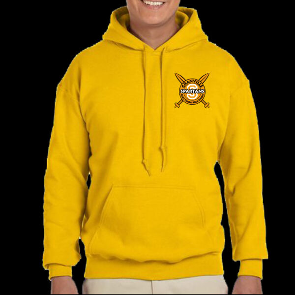 GECHS - Hoodie Front and Back Thumbnail