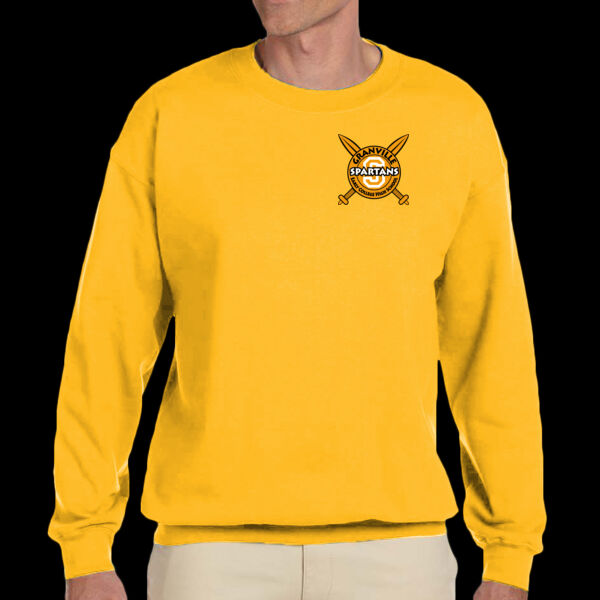 GECHS - Crewneck Front and Back Thumbnail