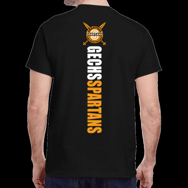 GECHS - 100% Cotton Tee Vertical Back Thumbnail