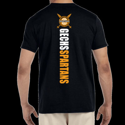 GECHS - Softstyle Tee Vertical Back Thumbnail