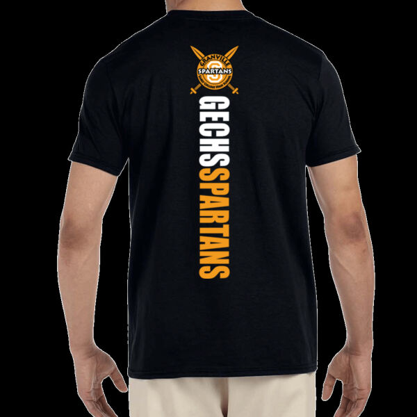 GECHS - Softstyle Tee Vertical Back Thumbnail