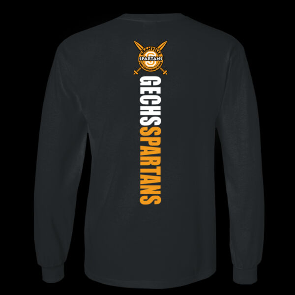 GECHS - 100% Cotton Long Sleeve Vertical Back Thumbnail