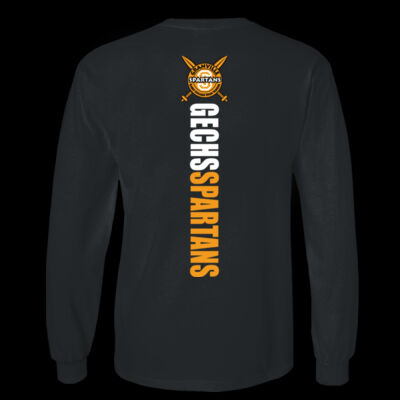 GECHS - 100% Cotton Long Sleeve Vertical Back Thumbnail