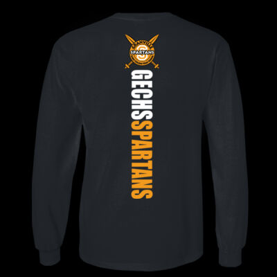 GECHS - Softstyle Long Sleeve Vertical Back Thumbnail