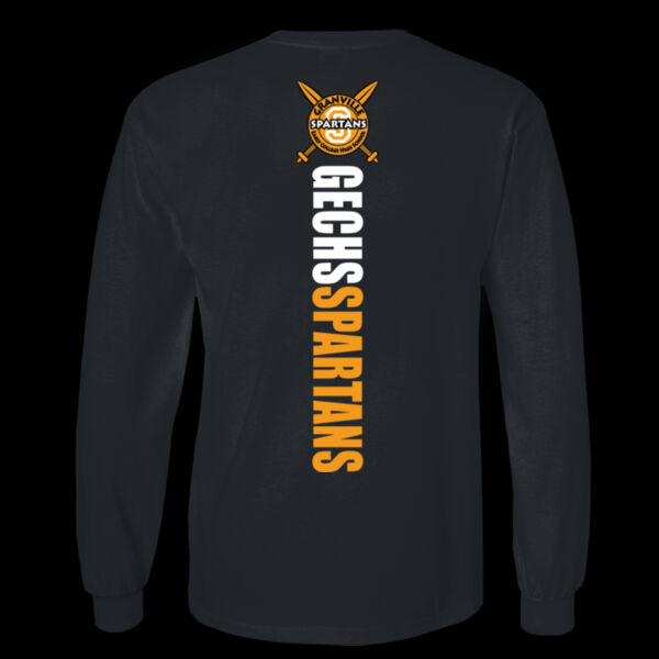 GECHS - Softstyle Long Sleeve Vertical Back Thumbnail