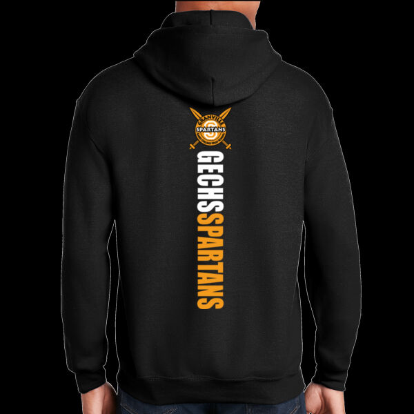 GECHS - Hoodie Vertical Back Thumbnail