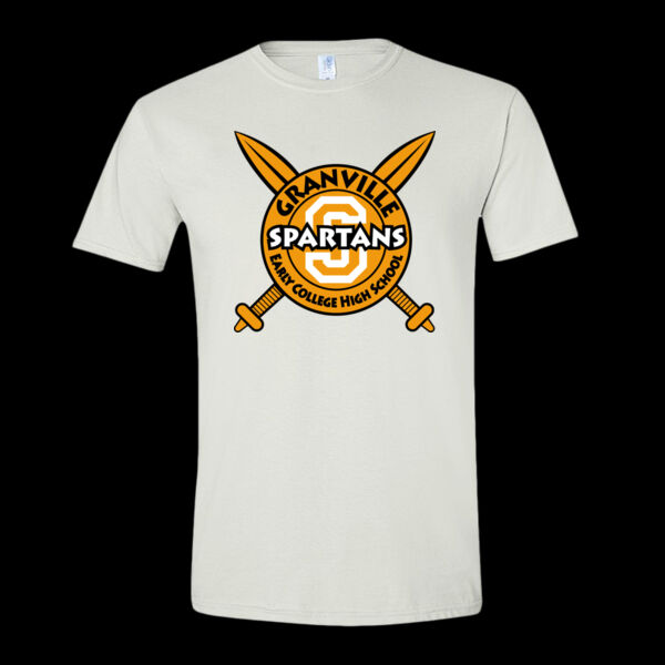 Softstyle Front Only Thumbnail