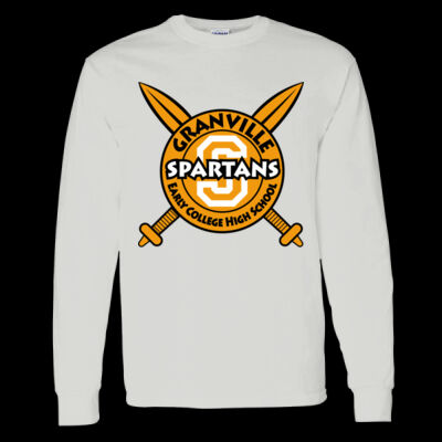 Long Sleeve 100% Cotton Front Only Thumbnail