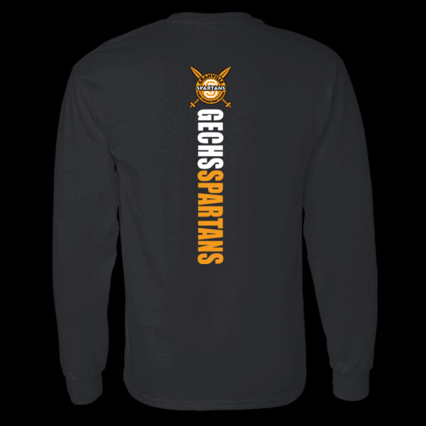 Long Sleeve 100% Cotton Vert Thumbnail