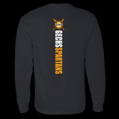 Long Sleeve 100% Cotton Vert Thumbnail