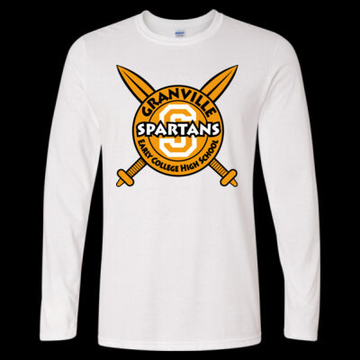 Long Sleeve Softstyle Front Only Thumbnail