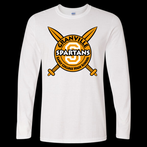 Long Sleeve Softstyle Front Only Thumbnail