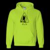 Adult DryBlend® Adult 9 oz., 50/50 Hooded Sweatshirt Thumbnail