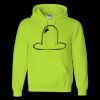 Adult DryBlend® Adult 9 oz., 50/50 Hooded Sweatshirt Thumbnail