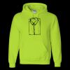 Adult DryBlend® Adult 9 oz., 50/50 Hooded Sweatshirt Thumbnail