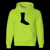 Adult DryBlend® Adult 9 oz., 50/50 Hooded Sweatshirt Thumbnail