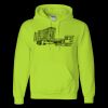 Adult DryBlend® Adult 9 oz., 50/50 Hooded Sweatshirt Thumbnail
