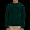 Youth Heavy Blend™ Fleece Crew Thumbnail
