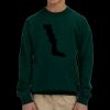 Youth Heavy Blend™ Fleece Crew Thumbnail