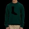 Youth Heavy Blend™ Fleece Crew Thumbnail
