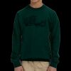 Youth Heavy Blend™ Fleece Crew Thumbnail