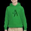 Youth Heavy Blend™ Hooded Sweatshirt Thumbnail