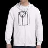 Adult Heavy Blend™ Full-Zip Hooded Sweatshirt Thumbnail