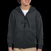 Youth Heavy Blend™ Full-Zip Hooded Sweatshirt Thumbnail