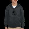 Youth Heavy Blend™ Full-Zip Hooded Sweatshirt Thumbnail