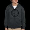 Youth Heavy Blend™ Full-Zip Hooded Sweatshirt Thumbnail