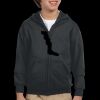 Youth Heavy Blend™ Full-Zip Hooded Sweatshirt Thumbnail