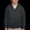 Youth Heavy Blend™ Full-Zip Hooded Sweatshirt Thumbnail