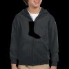 Youth Heavy Blend™ Full-Zip Hooded Sweatshirt Thumbnail